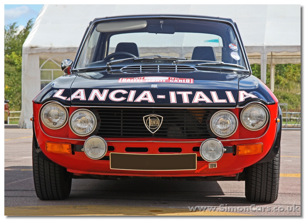 Simon Cars - Lancia Fulvia Coupe